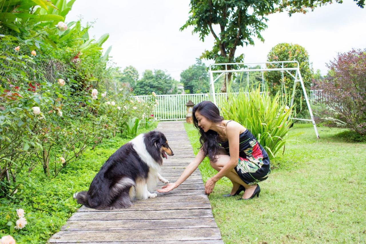 Sannot Riverside Garden Resort Chiangmai เชียงใหม่ ภายนอก รูปภาพ